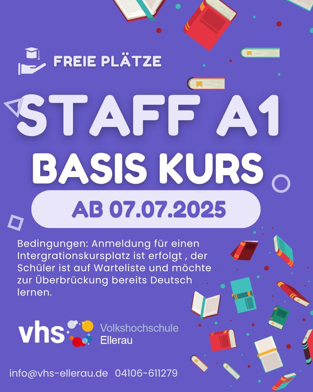Öffnet die Seite 'STAFF A2 Deutsch Kurs'