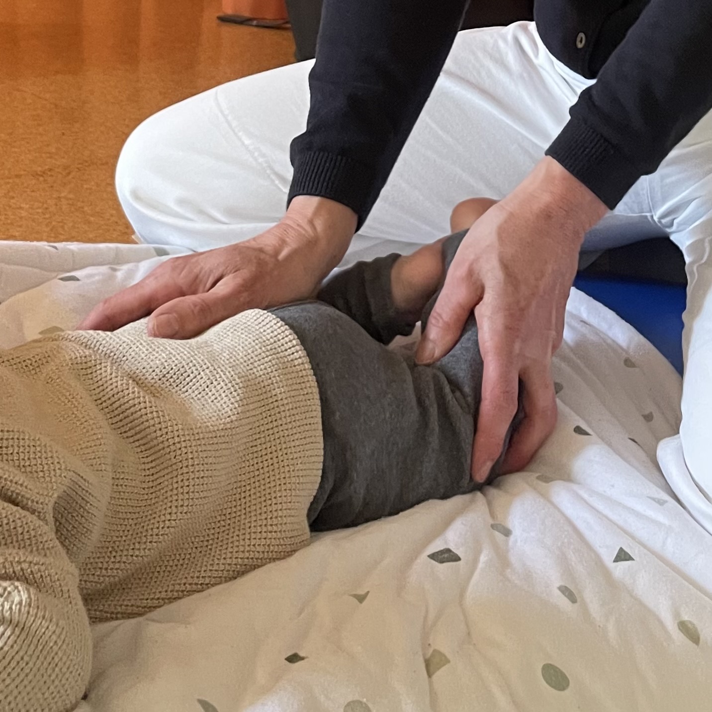 Öffnet die Seite 'Baby-Shiatsu'